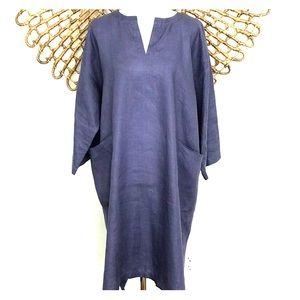 Eileen Fisher Linen Dress